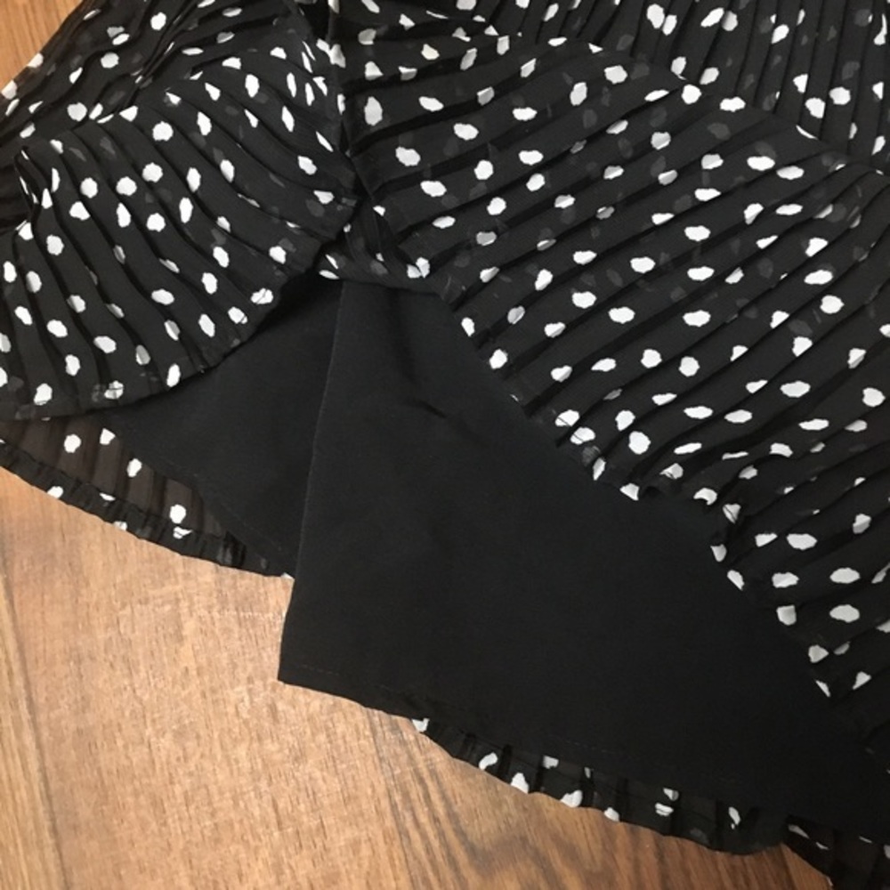 Central Park West Polka-dot Dress Extra Small - Picture 7 of 11